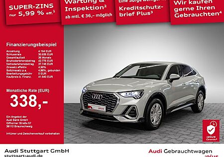 Audi Q3 Sportback S line 35 TFSI S tronic AHK SHZ VC