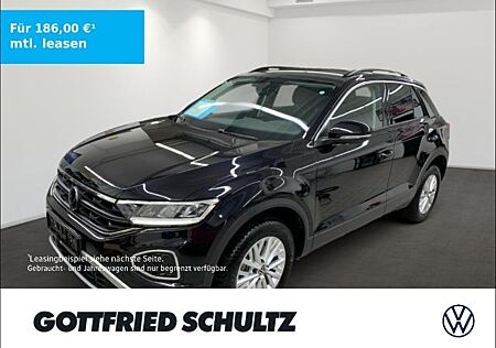 VW T-Roc Volkswagen Life 1.0 TSI LED Navi Parkpilot