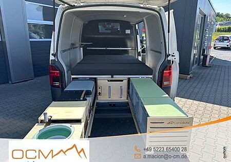 VW T6 Transporter Volkswagen T6.1 Transporter 4MOT.CampBoks LED Standheizung