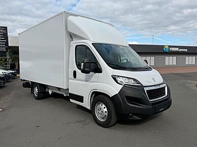 Peugeot Boxer Pritsche 435 L4 *Koffer/Ladebordwand/Klima