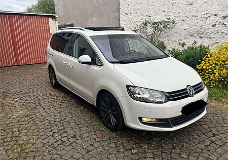 VW Sharan Volkswagen 2.0 TDI SCR 4MOTION BMT Highline Highline