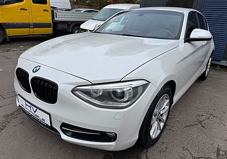 BMW 120d Automatik-Navi Professional-Leder-Klima