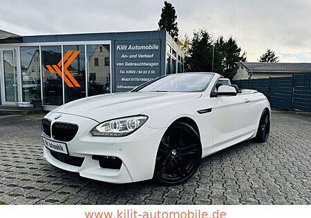 BMW 640d Cabrio M-Sport *LED+HUD+NAVI+SOFT+20Z+RFK*