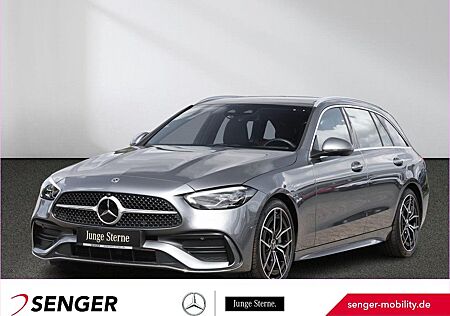 Mercedes-Benz C 180 T AMG Panorama Distronic Memory Ambiente