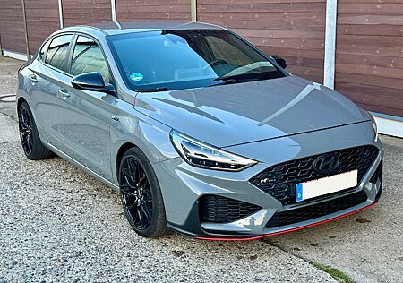 Hyundai i30 Fastback N Line Mild-Hybrid *1.Hand*LED*DCT*