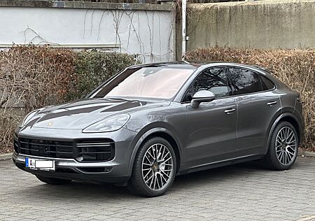 Porsche Cayenne Turbo Coupe/Voll/Matrix/Rear Seat/SoftCl