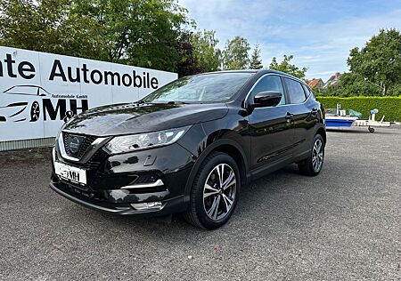 Nissan Qashqai N-Connecta Navi Tempomat Rückf. Kamera
