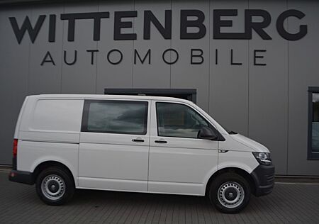VW T6 Transporter Volkswagen Kasten-Fenster-2Sitzer-Heckklappe