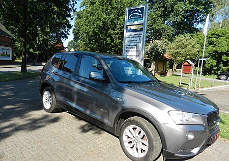 BMW X3 xDrive20d Klima Alu Navi AHK PDC Leder Nebel