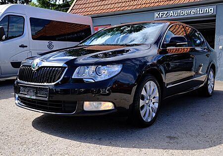 Skoda Superb Elegance - Garantie! / TÜV! - 1.Hand!