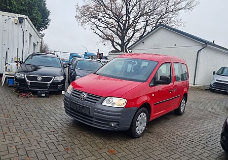 VW Caddy Volkswagen Life 1.4 5-Sitzer Style TÜV 3--2027 SERVO