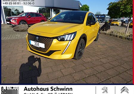 Peugeot 208 E GT 11 KW Ladung, Navi, SZH, DAB, Glasdach