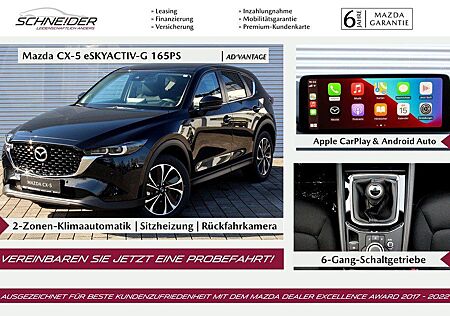 Mazda CX-5 e-SKY-G 165 M-Hybrid ADVANTAGE Sondermodell