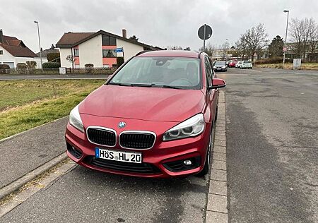 BMW 2er 218 Gran Tourer 218d - Unfallfrei + neue HU