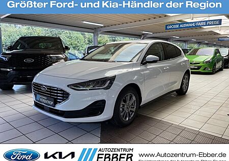 Ford Focus Titanium EcoBoost MHEV NAVI SHZ LHZ LED