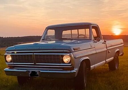 Ford F 250 F250 aus Kalifornien H - Zulassung