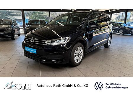 VW Touran Volkswagen Comfortline 2.0 TDI DSG AHK/IQ.DRIVE/RFK/