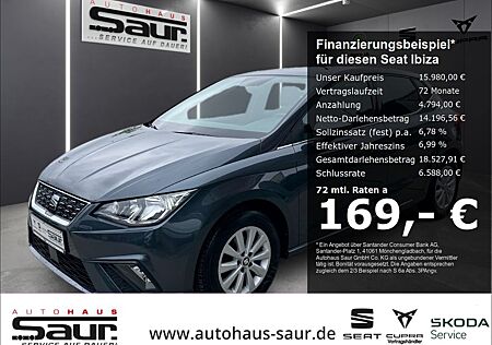 Seat Ibiza XCellence 1.0 TSI KLIMA NAVI PDC FULL-LINK