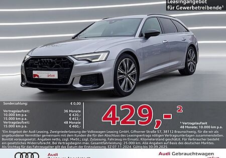 Audi A6 Avant 40 TDI qu 2x S line MATRIX AHK ACC 20"