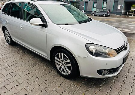 VW Golf Volkswagen VI 1.6 TDI BlueMotio Panorama tüv 09.2026