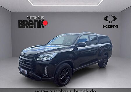 Ssangyong Musso Grand Blackline 4WD *Navi/RFK/AHK/Hardtop*