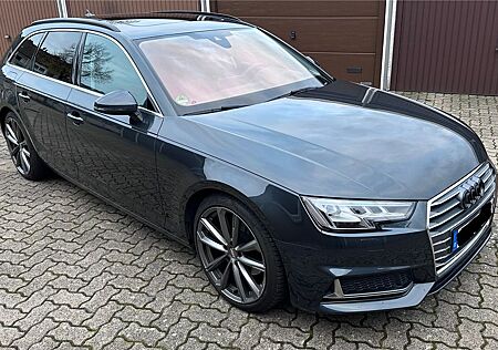 Audi A4 Avant Sport AHK, GSD, HUD, VC, HFS