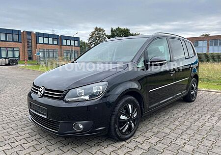 VW Touran Volkswagen 1.6 TDI *Highline*DSG+NAVI *NEU KUPPLUNG*