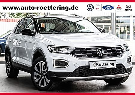 VW T-Roc Volkswagen 1.5 DSG Active +LED+AHK+VIRTUAL+NAVI+ALLWE