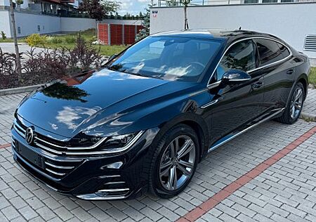 VW Arteon Volkswagen 2.0 TDI SCR 147kW DSG 4MOTION R-Line ...