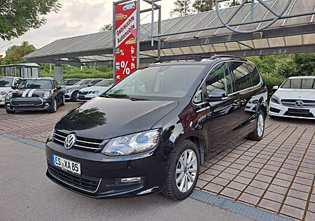 VW Sharan Volkswagen 2.0 TDI DSG Pano 7-Sitzer AHK TOP EU6