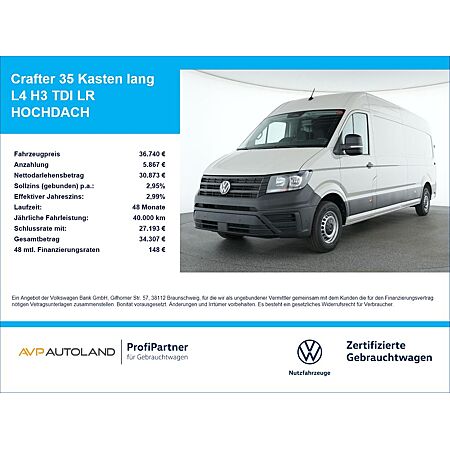 VW Crafter leasen
