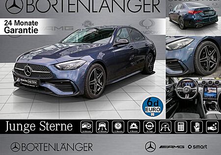 Mercedes-Benz C 300 AMG Advanced Plus Night Distronic Memory