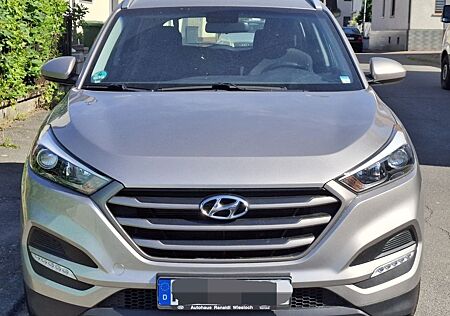 Hyundai Tucson blue 1.6 GDI Classic 2WD Classic