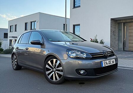 VW Golf Volkswagen 2.0 TDI Highline Scheckheft Unfallfrei