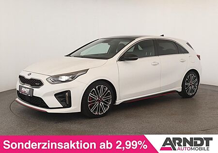 Kia Cee'd Ceed 1.6 TGDI GT LED GlasSD Navi JBL SHZ ACC Kam