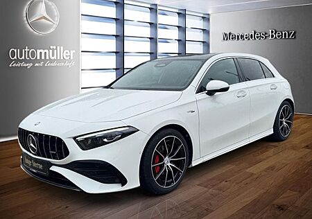 Mercedes-Benz A 35 AMG 4M PANO+AHK+MEMORY+