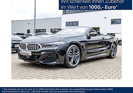 BMW 840d xDrive Cabrio M Sport HUD ACC 360°KAM RFK