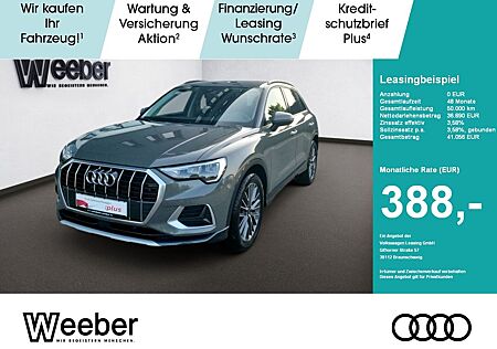 Audi Q3 advanced AUT*AHK*GRA*LM*PDC*5J GAR AHK PDC