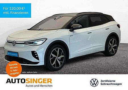 VW ID.4 Volkswagen GTX 4M *WÄRME*NAV*AHK*ACC*IQ-L*R-CAM*HD-UP*