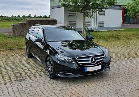 Mercedes-Benz E 350 T BlueTEC 4Matic 7G-TRONIC