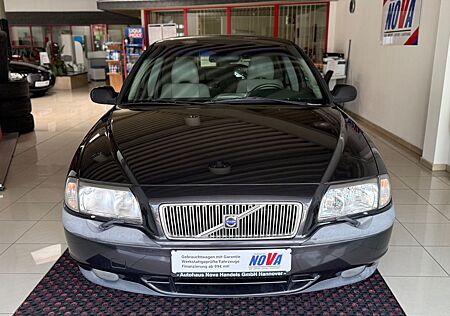 Volvo S80 T6*1.HAND*TÜV NEU*LEDER*NAVI*ALU*LPG-GAS*ESD