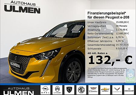 Peugeot e-208 Allure Elektromotor 136 Navigationssystem