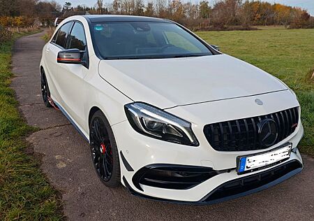 Mercedes-Benz A 45 AMG Mercedes-AMG A 45 4MATIC DCT Merced...