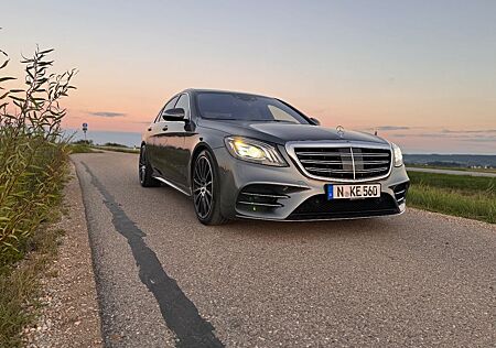 Mercedes-Benz S 560 4MATIC - AMG JUNGESTERNE GARANTIE