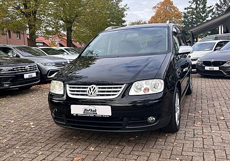 VW Touran Volkswagen Highline Automatik