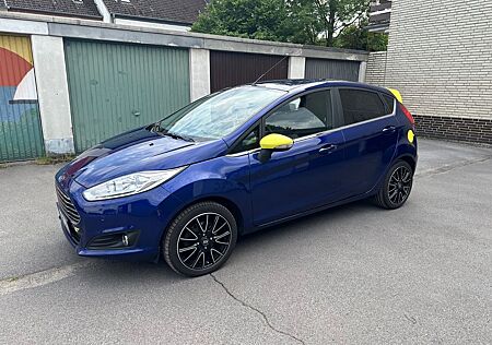 Ford Fiesta 1,0 EcoBoost 74kW S/S Titanium Titanium