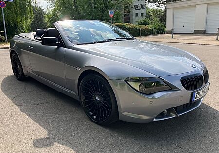 BMW 630i Cabrio -