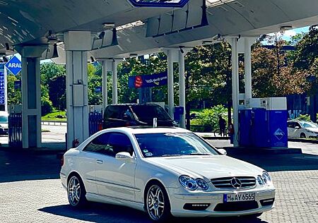 Mercedes-Benz CLK 320 CLK 55 AMG Line Umbau