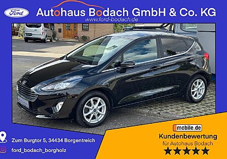 Ford Fiesta Titanium Lim. 5-t 100Ps WiPa|Sichhheits-P