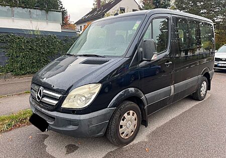 Mercedes-Benz Sprinter gebraucht kaufen Mercedes-Benz Sprinter II Kombi 215CDI *9-Sitzer*Klima*Xenon*